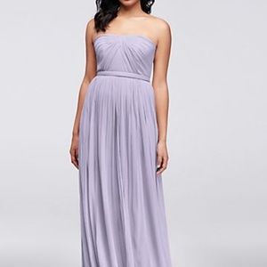 DAVID'S BRIDAL
Mesh Long Style-Your-Way Bridesmai